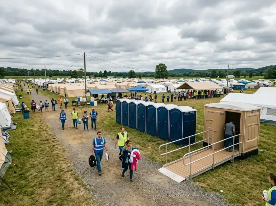 disaster-relief-camp-restrooms-010 — frequently asked questions, Dumpster & Portable Bathrooms Rental in Coopersburg, PA